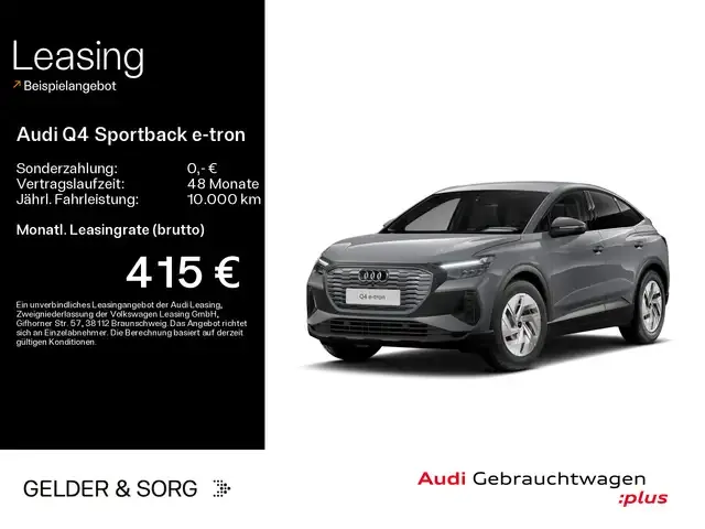Audi Q4 e-tron