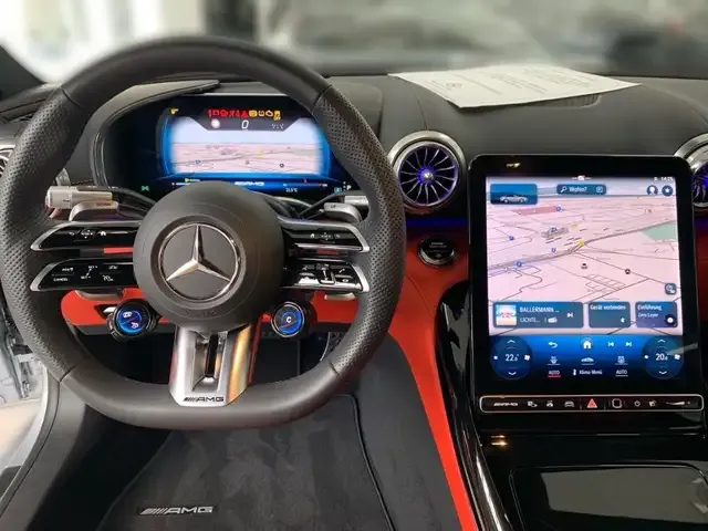 Mercedes-Benz SL 55 AMG