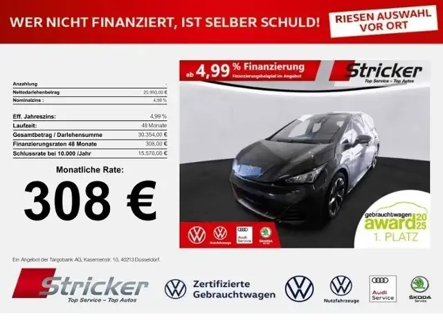 CUPRA Born