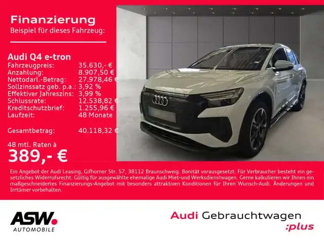 Audi Q4 e-tron