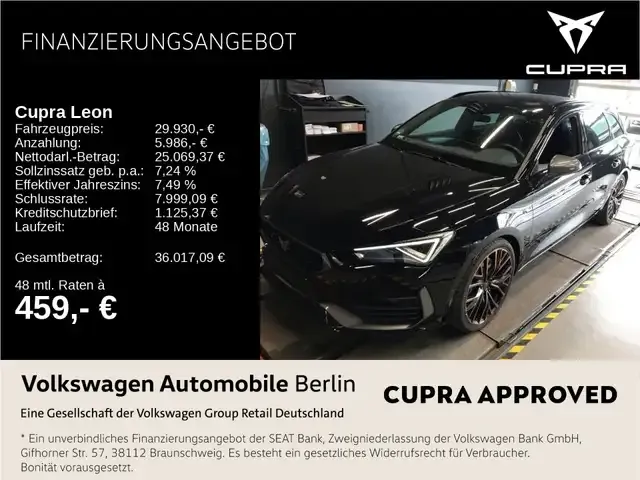 CUPRA Leon