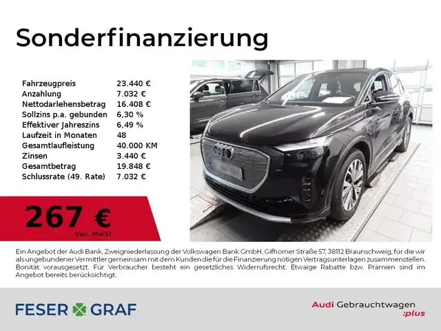 Audi Q4 e-tron