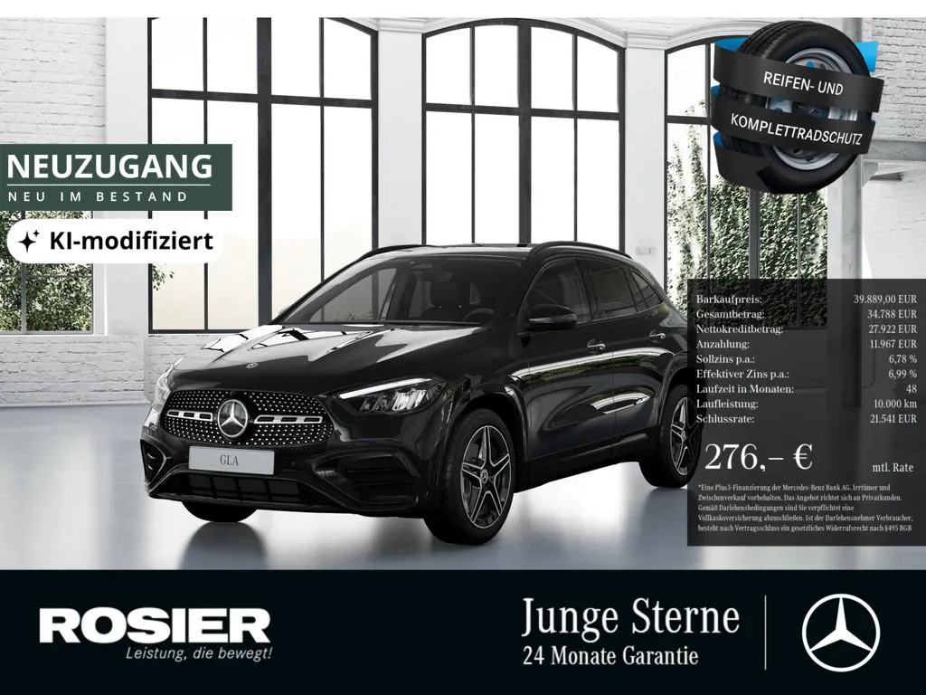Mercedes-Benz GLA 180