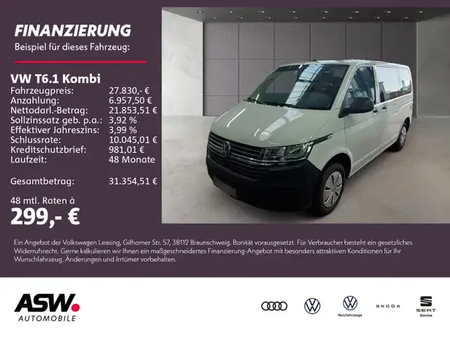Volkswagen T6.1 Kombi