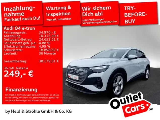 Audi Q4 e-tron