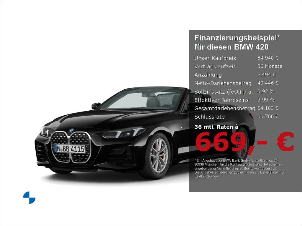 BMW 420