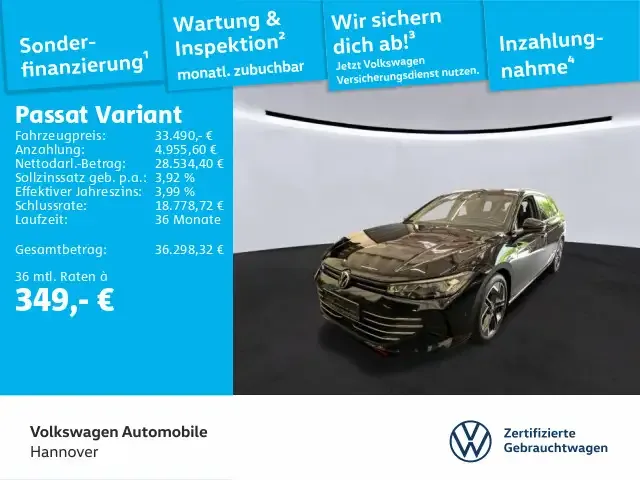 Volkswagen Passat Variant