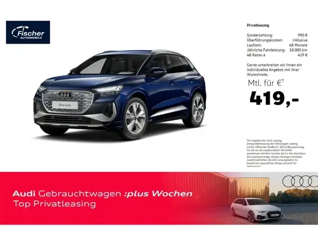 Audi Q4 e-tron