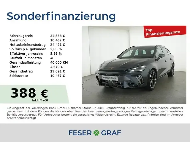 CUPRA Leon