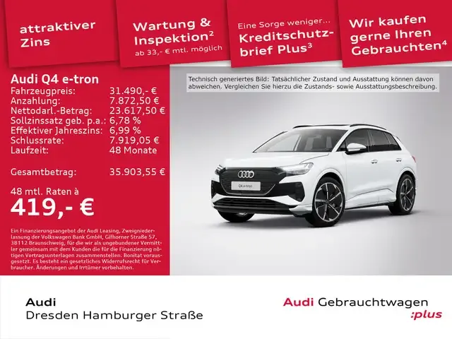 Audi Q4 e-tron
