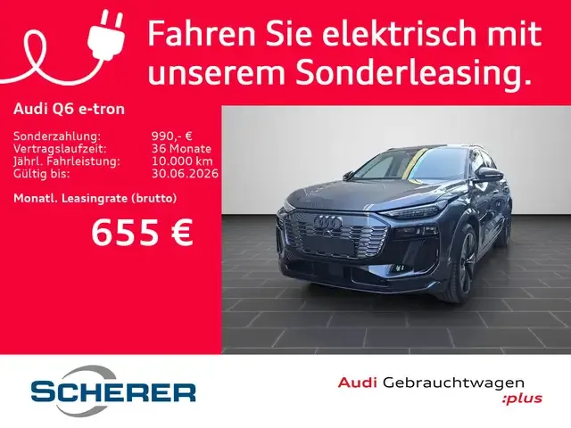 Audi Q6 e-tron
