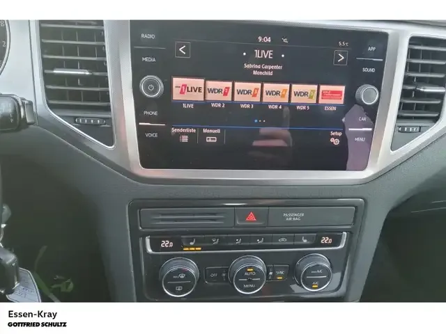 Volkswagen Golf Sportsvan