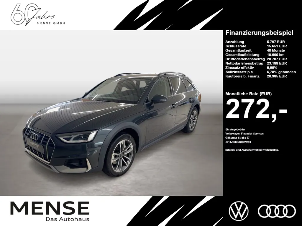 Audi A4 allroad