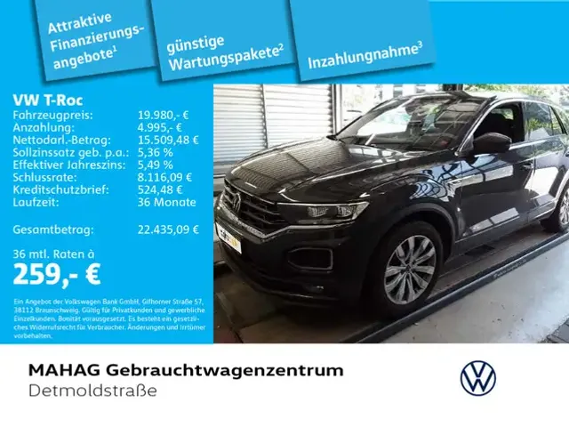 Volkswagen T-Roc