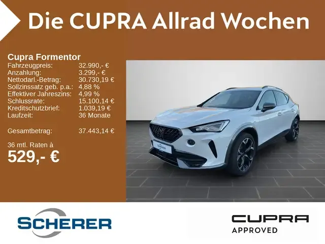 CUPRA Formentor