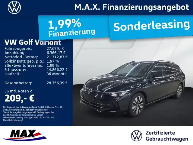 Volkswagen Golf Variant
