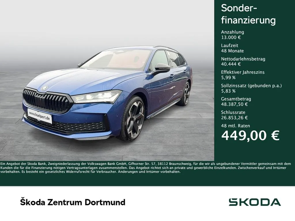 Skoda Superb