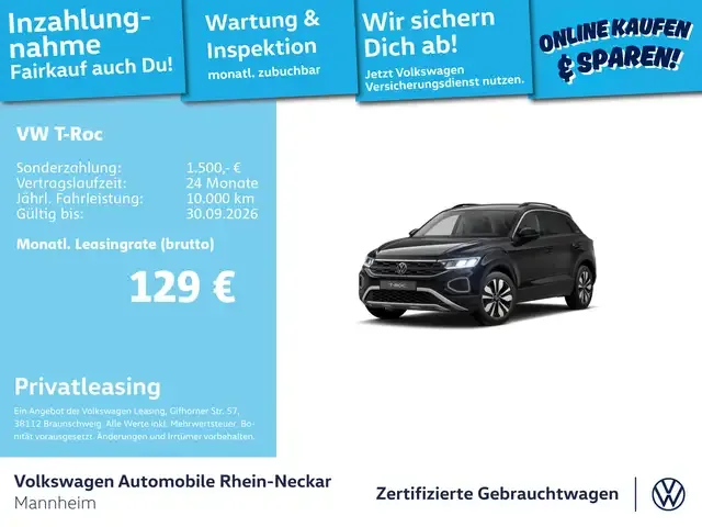 Volkswagen T-Roc