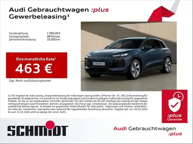 Audi Q6 e-tron