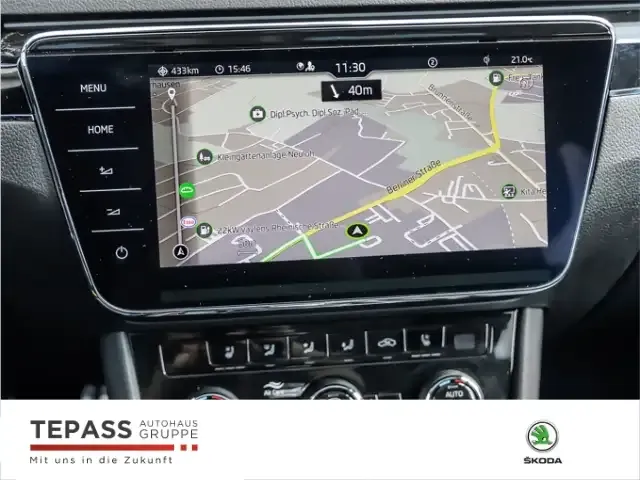Skoda Superb