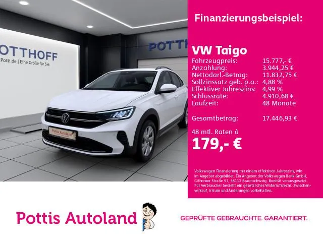 Volkswagen Taigo
