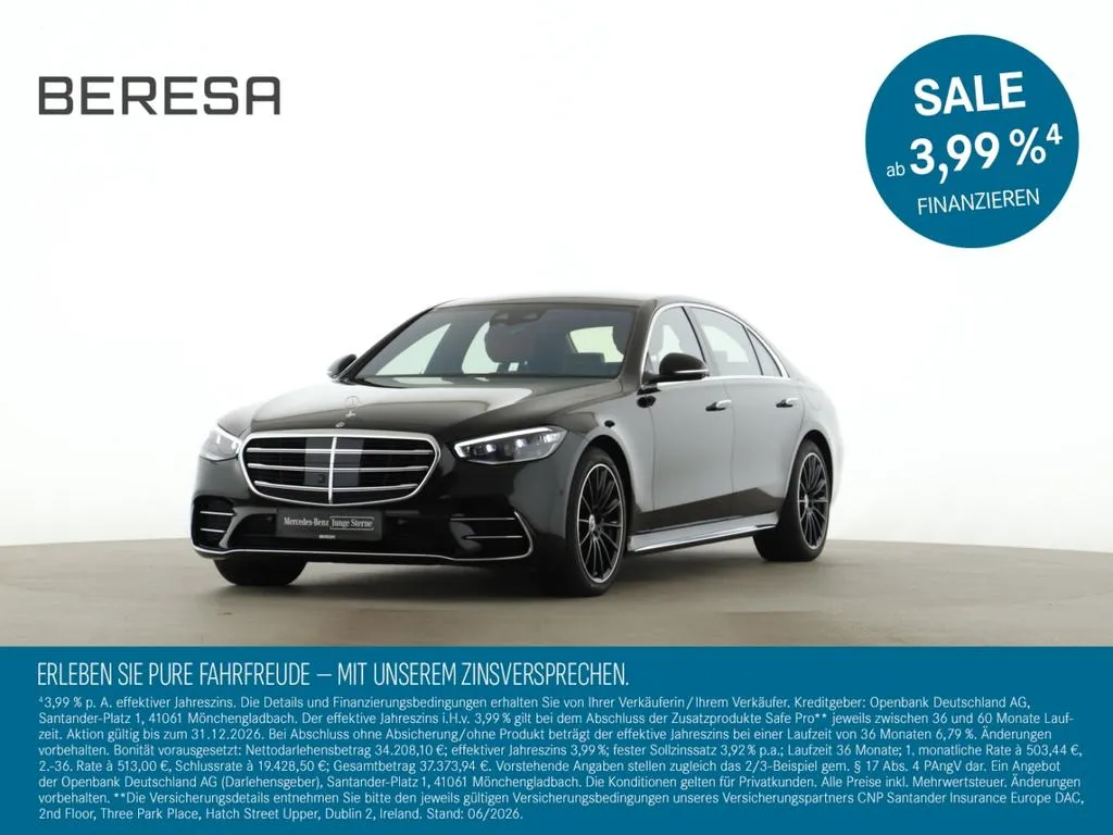 Mercedes-Benz S 580