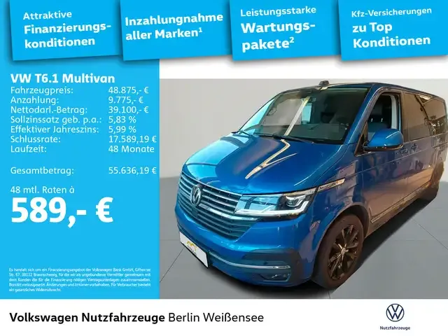 Volkswagen T6.1 Multivan