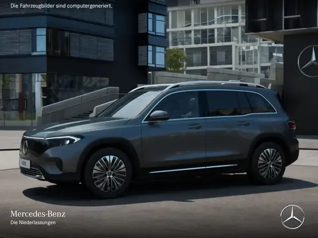 Mercedes-Benz EQB 350