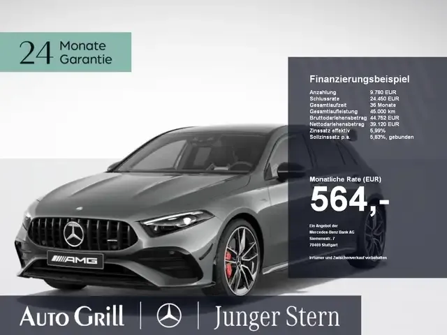 Mercedes-Benz A 35 AMG