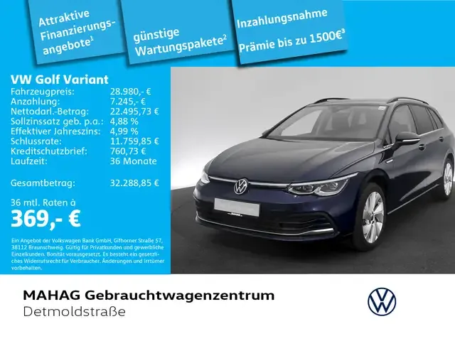 Volkswagen Golf Variant