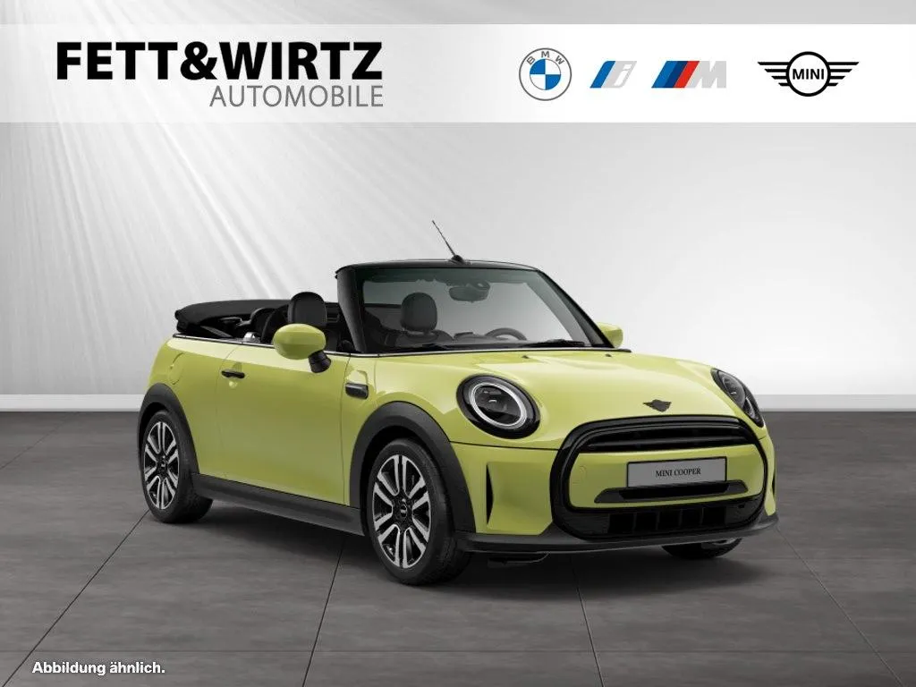Mini Cooper Cabrio