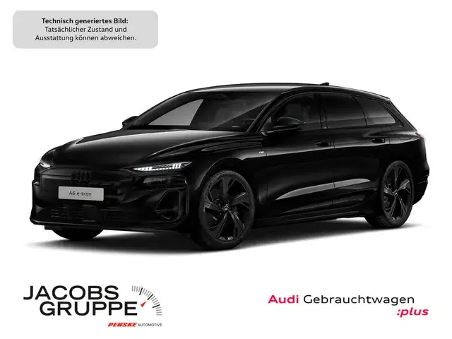 Audi A6 e-tron