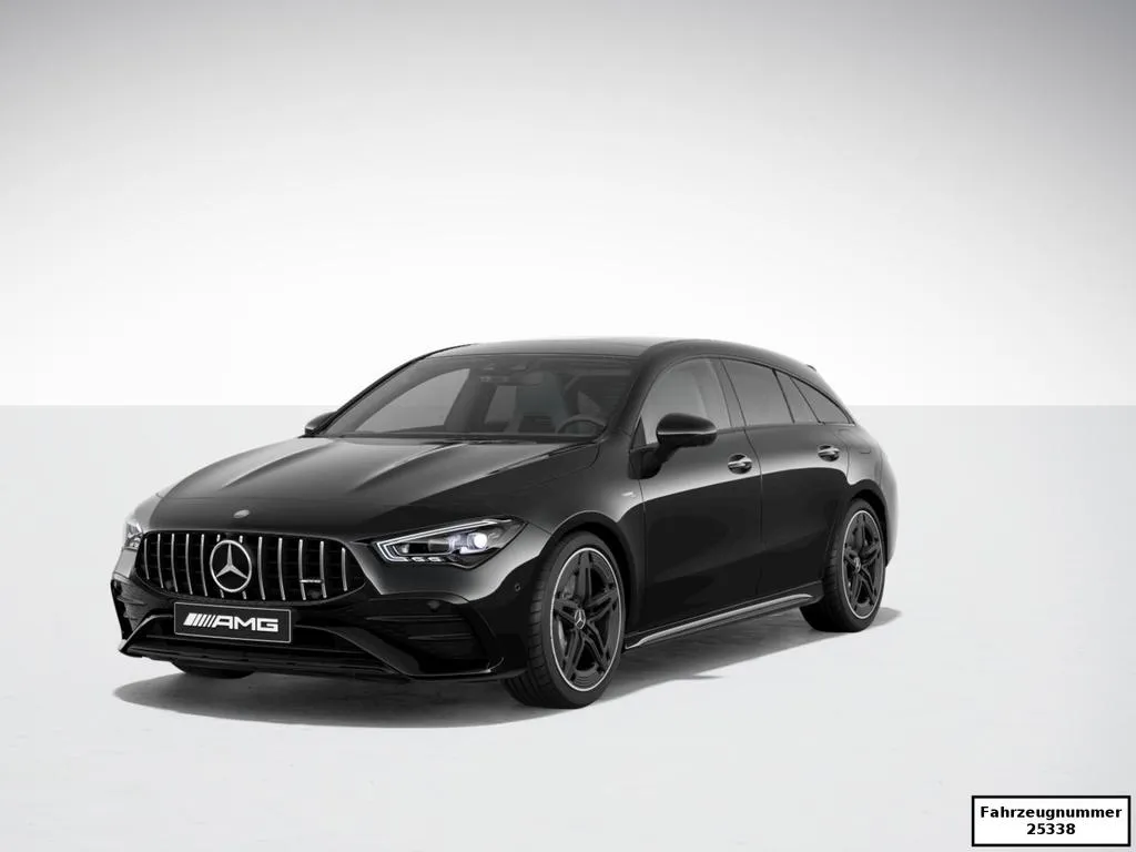 Mercedes-Benz CLA 35 AMG