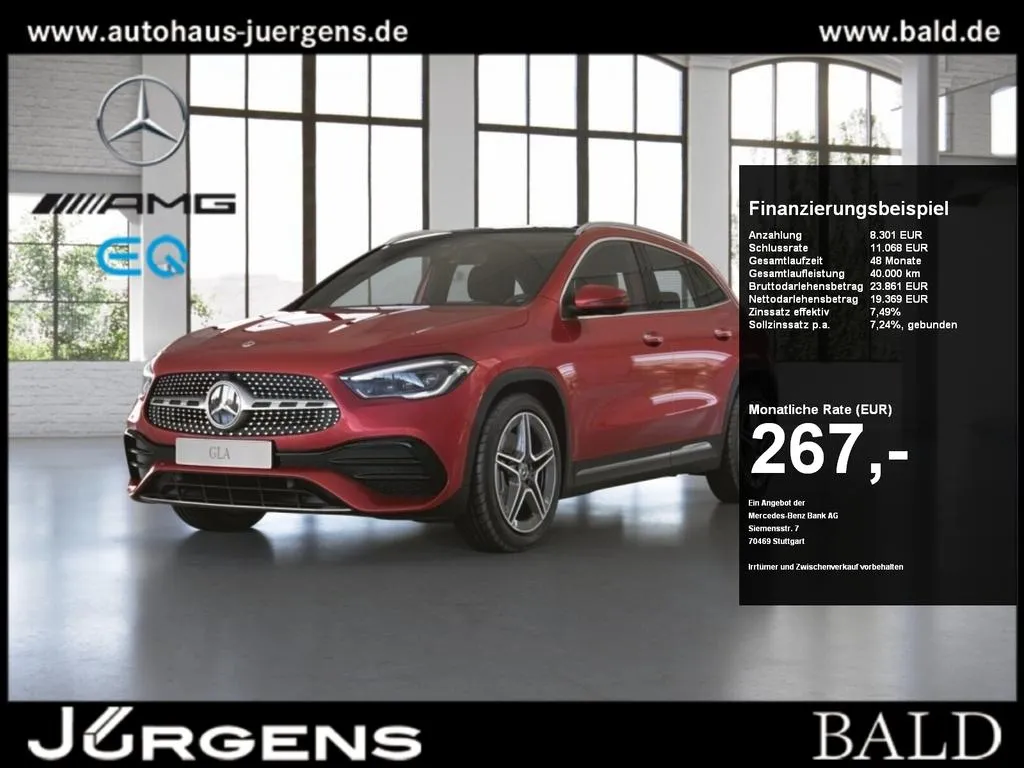 Mercedes-Benz GLA 200