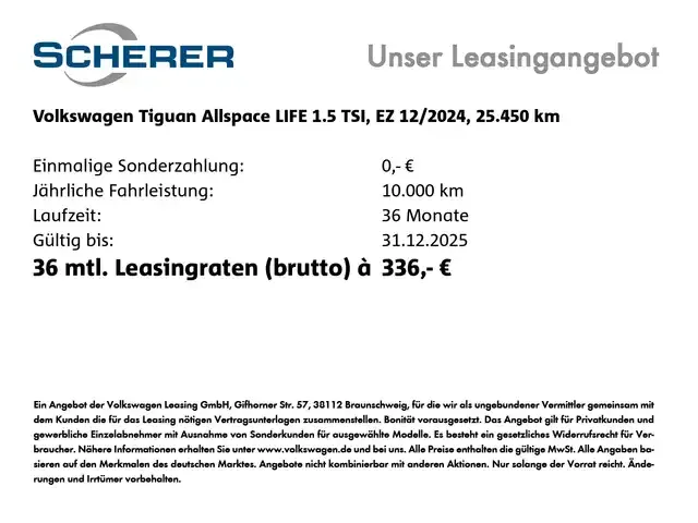 Volkswagen Tiguan Allspace