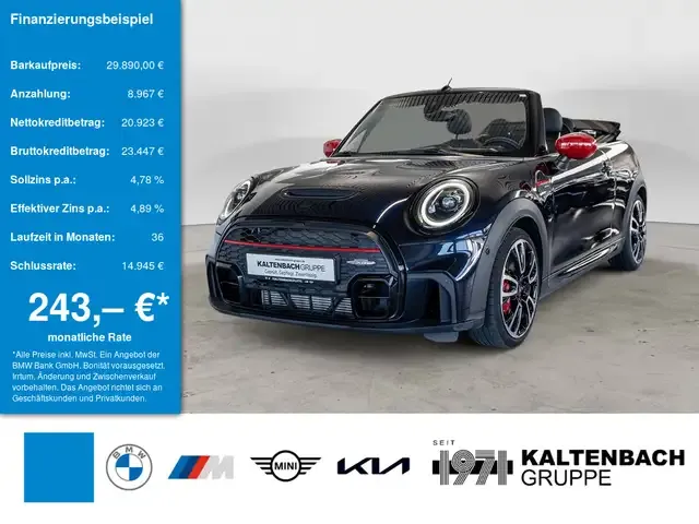 MINI John Cooper Works Cabrio