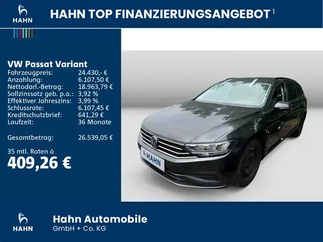 Volkswagen Passat Variant
