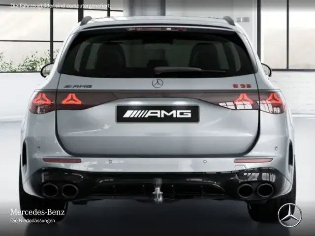 Mercedes-Benz E 53 AMG