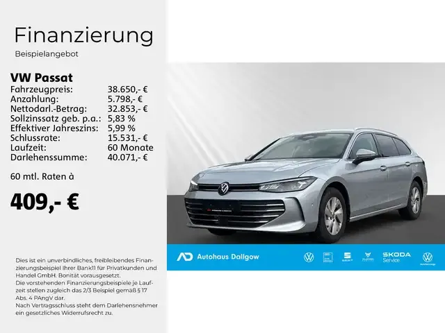 Volkswagen Passat Variant