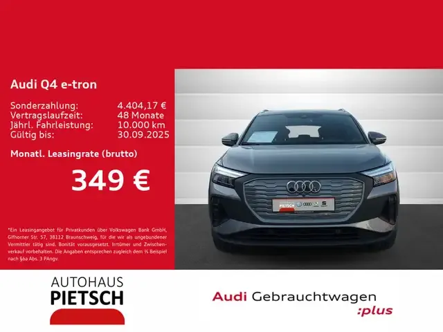 Audi Q4 e-tron