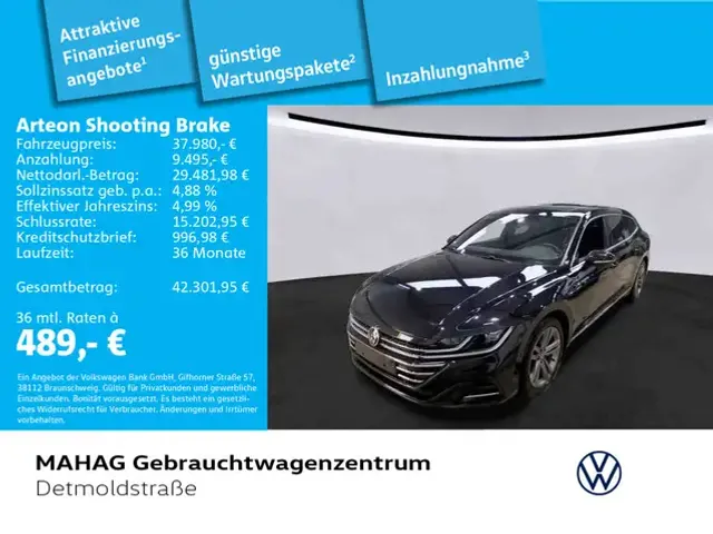 Volkswagen Arteon