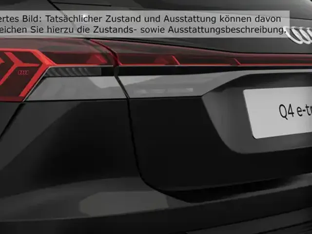 Audi Q4 e-tron