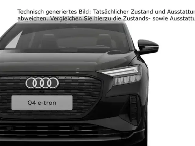 Audi Q4 e-tron