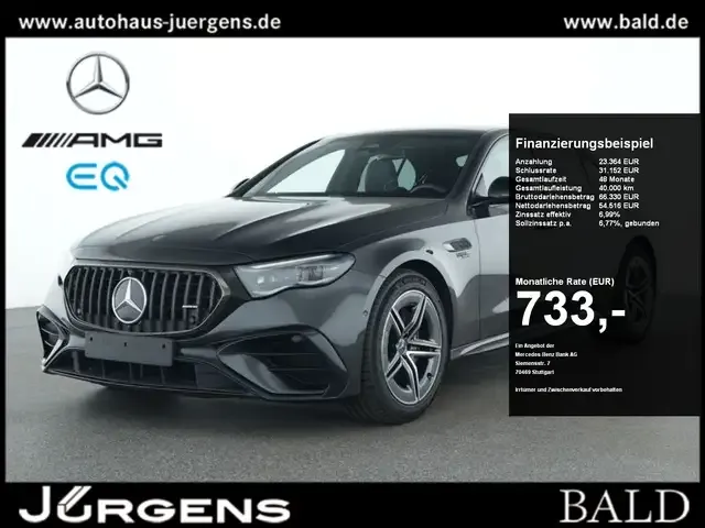 Mercedes-Benz E 53 AMG