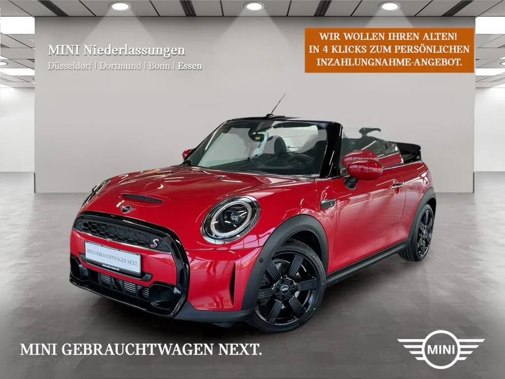 Mini Cooper S Cabrio
