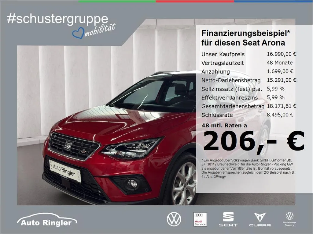 Seat Arona