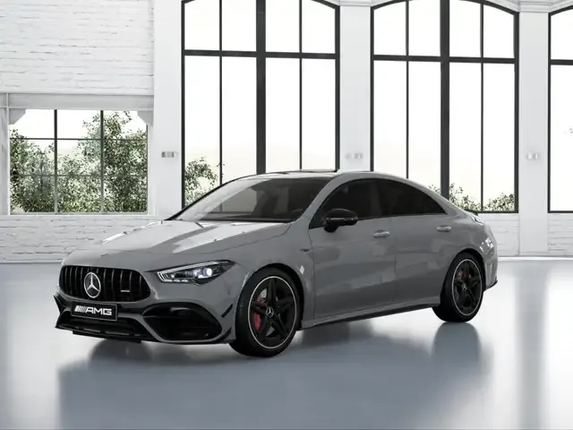 Mercedes-Benz CLA 45 AMG