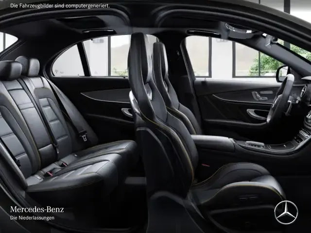Mercedes-Benz E 63 AMG