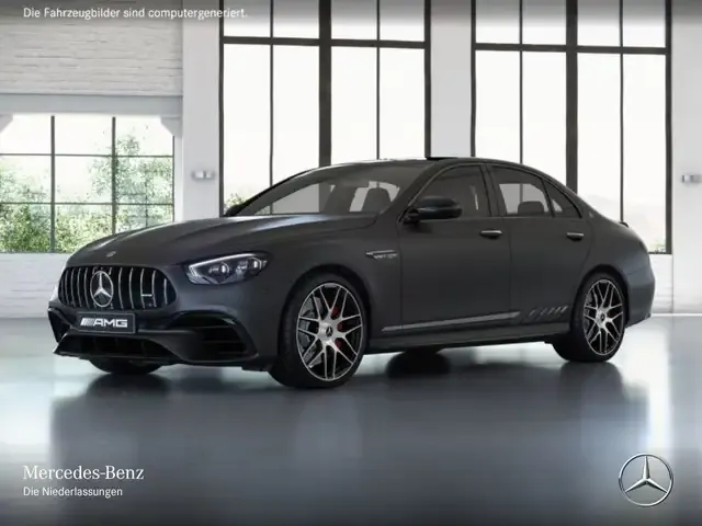 Mercedes-Benz E 63 AMG