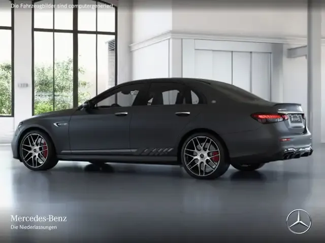Mercedes-Benz E 63 AMG